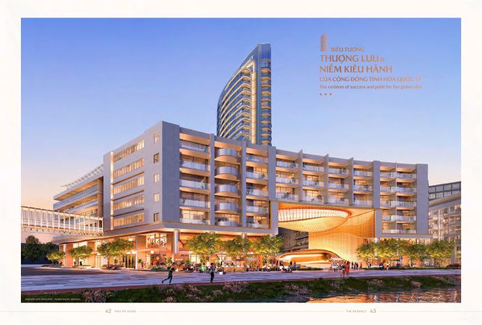 The regency hồ bán nguyệt  căn hộ hạng sang dành cho giới 6974473