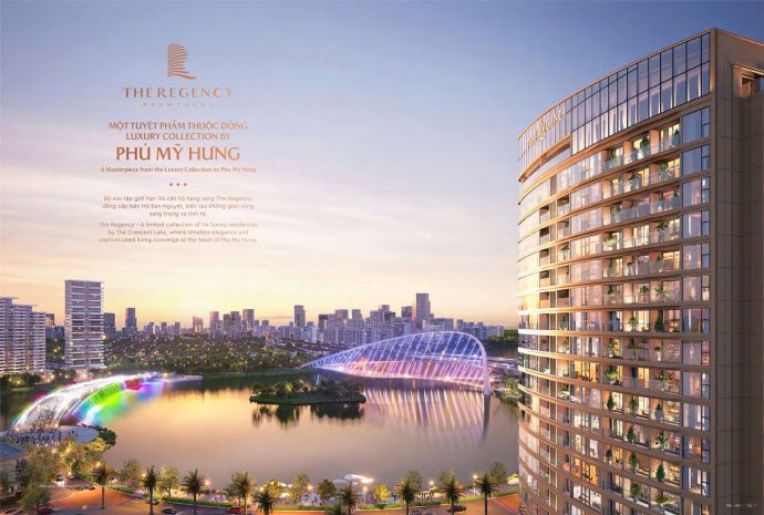 The regency hồ bán nguyệt  căn hộ hạng sang dành cho giới 6974474