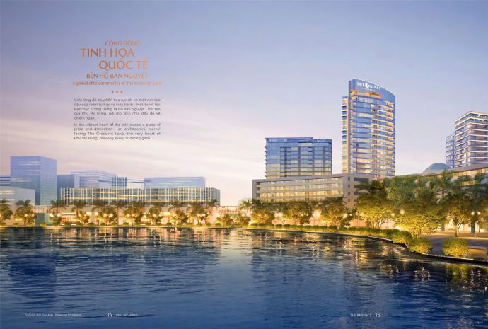 The regency hồ bán nguyệt  căn hộ hạng sang dành cho giới 6974475