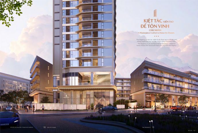 The regency hồ bán nguyệt  căn hộ hạng sang dành cho giới 6974476