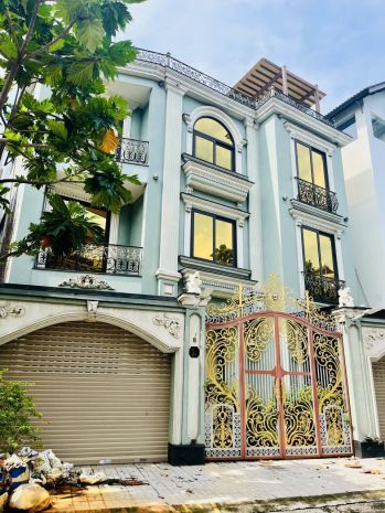 Bán biệt thự tân tạo a bình tân, 3 lầu 136m2 , ngang 
12m 6974529