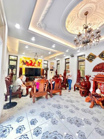 Bán biệt thự tân tạo a bình tân, 3 lầu 136m2 , ngang 
12m 6974530