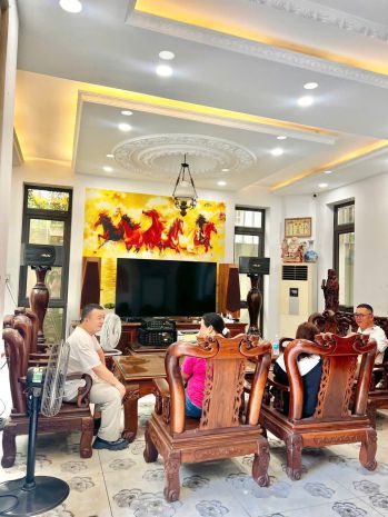 Bán biệt thự tân tạo a bình tân, 3 lầu 136m2 , ngang 
12m 6974531