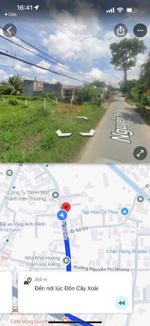 Anh lâm  chính chủ bán đất thổ cư đẹp , đường 20 m gần 6974600