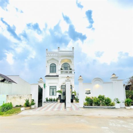 Chỉ 6.5 tỷ! biệt thự mặt tiền tân hiệp, hóc môn  12x27m, 6974606