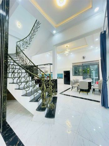 Chỉ 6.5 tỷ! biệt thự mặt tiền tân hiệp, hóc môn  12x27m, 6974609