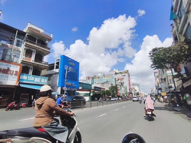 Bán nhà mặt tiền bông sao, p5, q8, hcm, 4 tầng btct hoàn 6974897