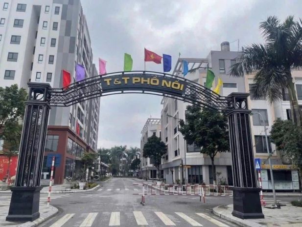 Bán nhà phố tt phố nối, hưng yên  sổ đỏ trao tay, nhận 6974950