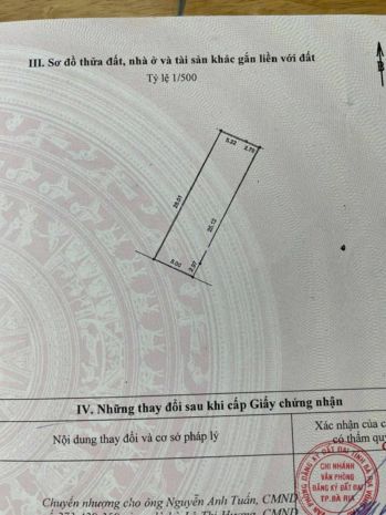 Bán lô đất mặt tiền đường điện biên phủ  phường long toàn 6975045