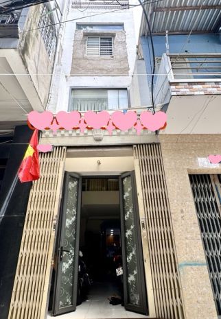 Bán nhà 4 tầng 23m2 - ngay lý thường kiệt - thiên phước - 6975089