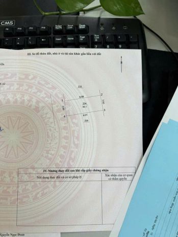 Chính chủ bán 34 m2 đất trâu quỳ, đường ô tô, giá chỉ 4.3 tỷ 6975216