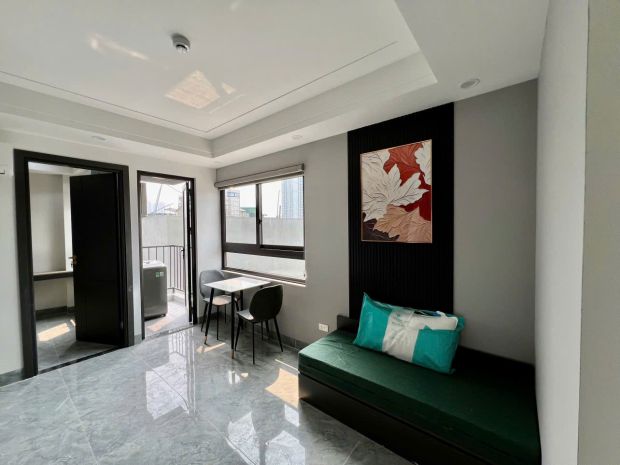 Cho thuê căn hộ 1 ngủ - 1 khách 35m2 tại phường hoàng văn 6975344