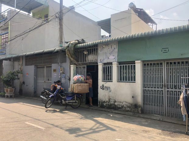 Cho thuê nhà hẻm 8m đường số 18, bình hưng hòa, bình tân, 4 6975605