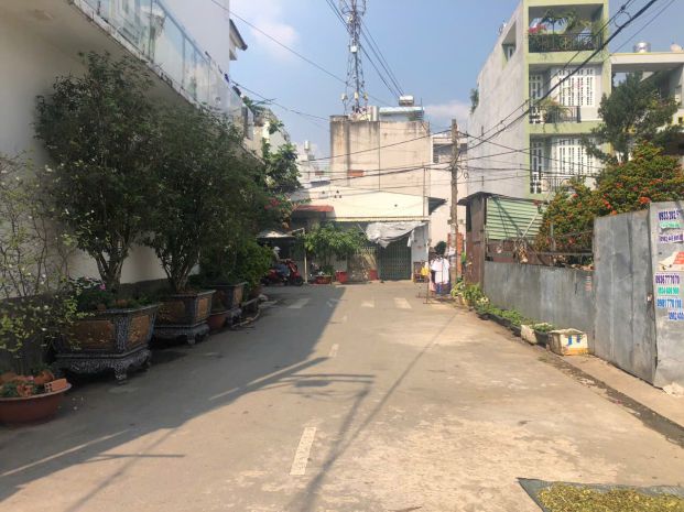 Cho thuê nhà hẻm 8m đường số 18, bình hưng hòa, bình tân, 4 6975606