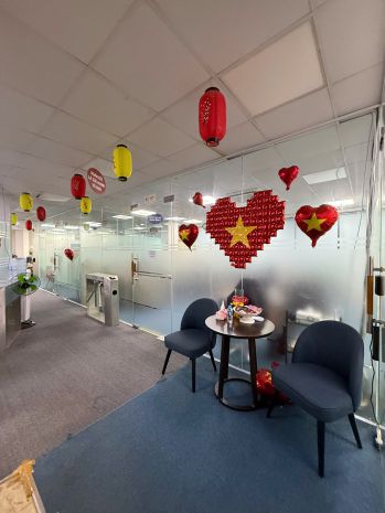 Cho thuê nhà mặt phố đền lừ, 220m² x 4 tầng, có thang máy, 6975668