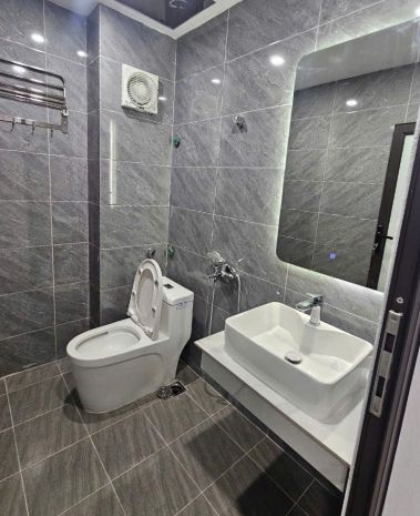 Lĩnh nam nhà phân lô 5 tầng, 2 mặt thoáng. view hồ thế đất 6975719