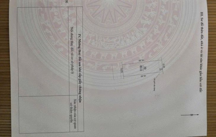 Chủ bán 1 lô duy nhất tại x2 sơn du - nguyên khê - phúc 6975949