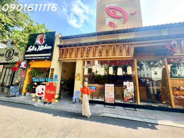 Siêu hiếm bán - mặt tiền kinh doanh đường pasteur, p.bến 6975957