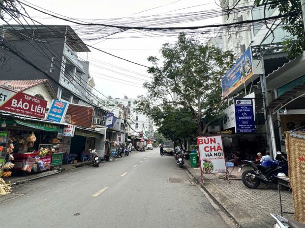 Bán nhà mt lê thị chợ quận 7  diện tích 5x24m, 2 tầng, 6975994