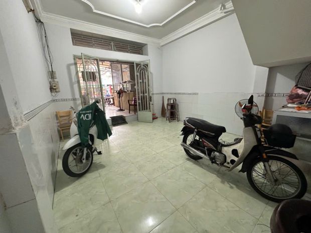 Bán nhà mt lê thị chợ quận 7  diện tích 5x24m, 2 tầng, 6975996