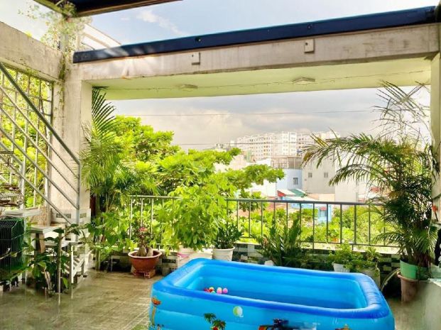 Bán nhà gò vấp, phạm văn đồng, hẻm xe tải 6m, gần lê quang 6976093