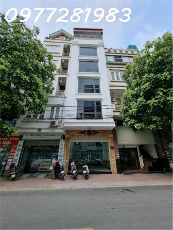 Nhà đẹp cạnh nhổn  gara, thang máy  đường ô tô 6976345