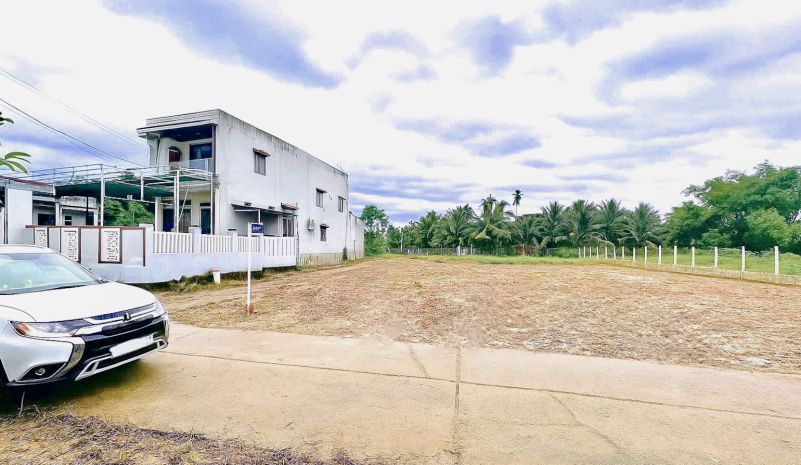 Siêu rẻ,chỉ 6trm2 đất nền giáp hoà vang, gần chợ đại hiệp 6977271