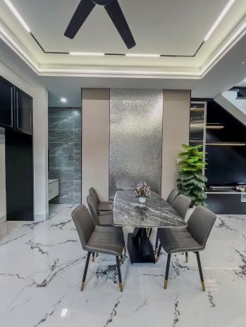 Siêu phẩm nhà phố full nội thất  gần aeon mall bình tân 6977412