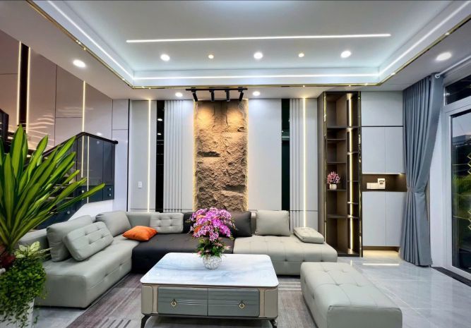 Siêu phẩm nhà phố full nội thất  gần aeon mall bình tân 6977413