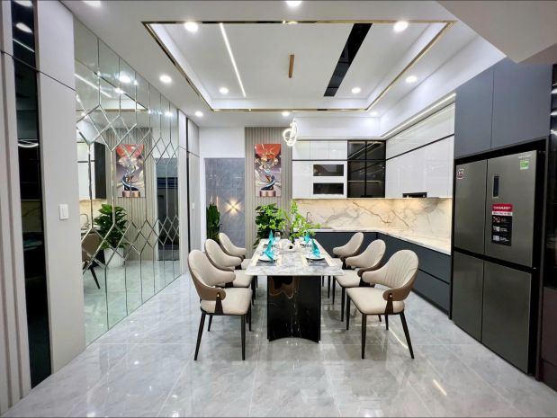 Siêu phẩm nhà phố full nội thất  gần aeon mall bình tân 6977414