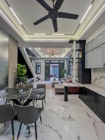 Siêu phẩm nhà phố full nội thất  gần aeon mall bình tân 6977415