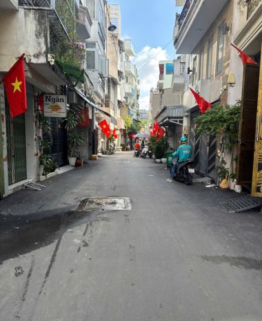 **bán nhà hẻm nguyễn hồng đào** p14, tân bình 4x21m - 3 tầng 6977476