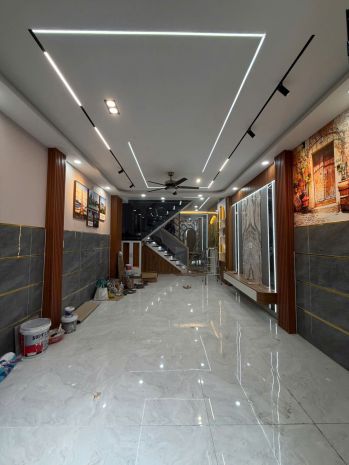 Cần bán gấp nhà đẹp bình long 4x16m, 1 trệt 1 lầu tặng full 6977552