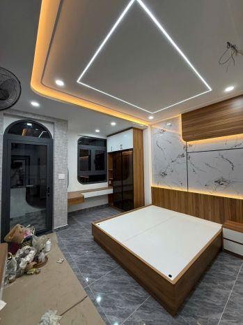 Cần bán gấp nhà đẹp bình long 4x16m, 1 trệt 1 lầu tặng full 6977553