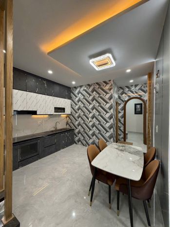 Cần bán gấp nhà đẹp bình long 4x16m, 1 trệt 1 lầu tặng full 6977555