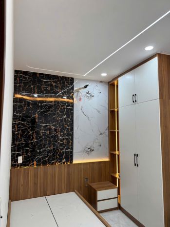 Cần bán gấp nhà đẹp bình long 4x16m, 1 trệt 1 lầu tặng full 6977556