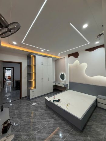 Cần bán gấp nhà đẹp bình long 4x16m, 1 trệt 1 lầu tặng full 6977557