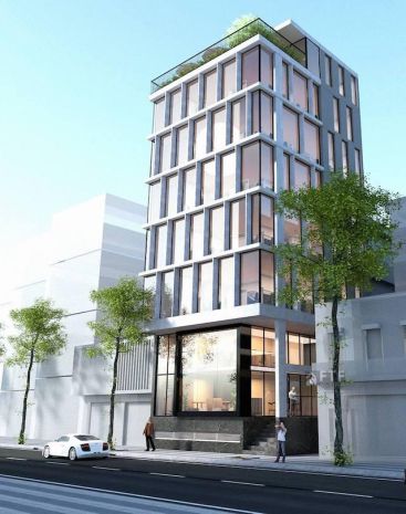 Cho thuê toà nhà phố vọng, 120m2 x 8 tầng, 160 triệutháng 6977586