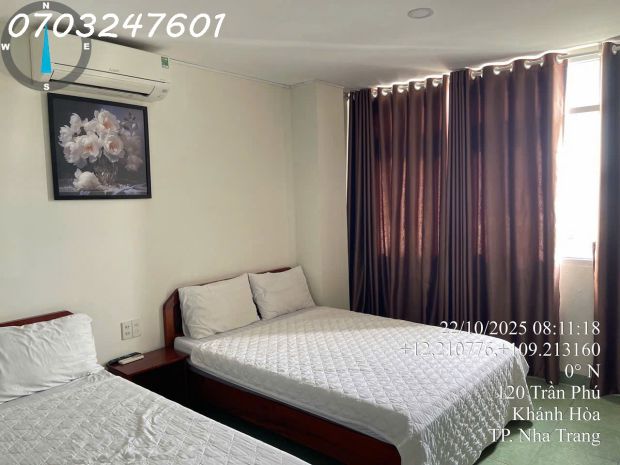 Bán khách sạn mặt tiền trần phú - nha trang khánh hòa 6978044