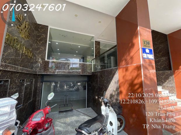 Bán khách sạn mặt tiền trần phú - nha trang khánh hòa 6978045