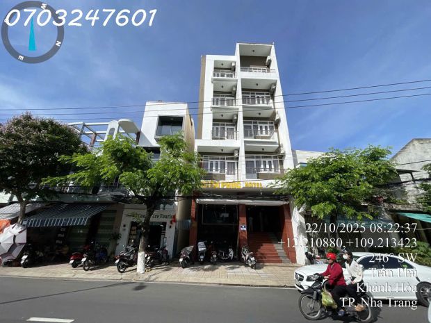 Bán khách sạn mặt tiền trần phú - nha trang khánh hòa 6978048