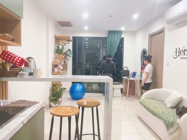 Bán chung cư vinhome grand park quận 9 cao cấp 60m2 2 phòng 6978075