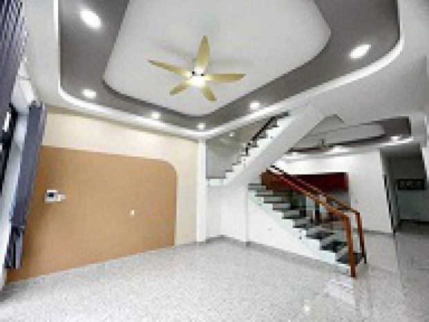 Bán nhà 1 trệt 1 lầu  đường trịnh như khuê, xã bình chánh, 6978077