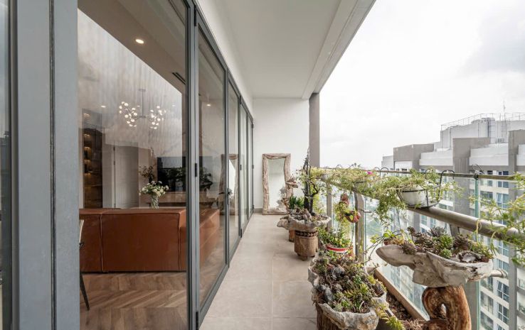 Căn hộ penthouse vinhome central park bình thạnh 166m2 giá 6978143