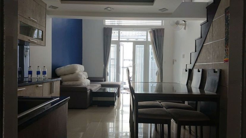 Cho thuê nhà xô viết nghệ tĩnh, p.25, 4.2x12m, trệt, lửng, 6978147