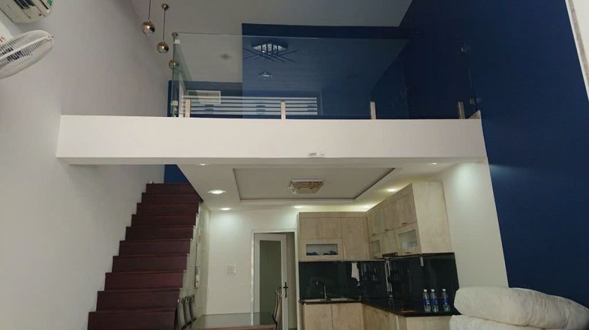 Cho thuê nhà xô viết nghệ tĩnh, p.25, 4.2x12m, trệt, lửng, 6978148