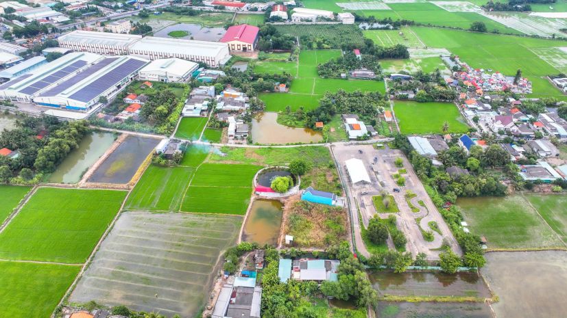 Bán gấp 2 nền trung tâm bến lức 6978482