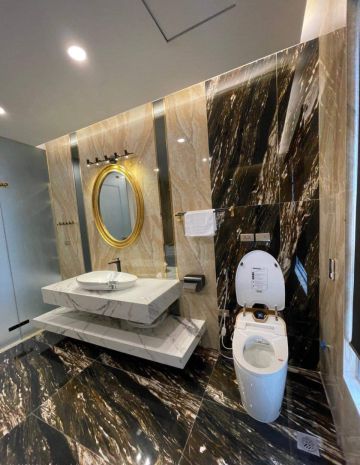 Nhà tôi cho thuê nhà hai cửa đi, mới, lò đúc, 105m2x 4t vỉa 6978488