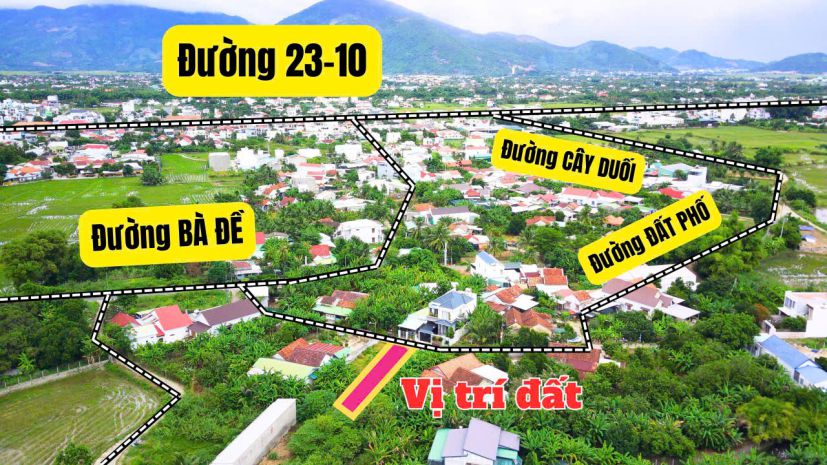 Cần bán lô đất diên an-diên khánh- nha trang dt:254m có thổ 6978493