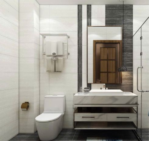 Cho thuê nhà mới, hai mặt tiền, 96m2_ 4t vỉa hè, trần nhân 6978509